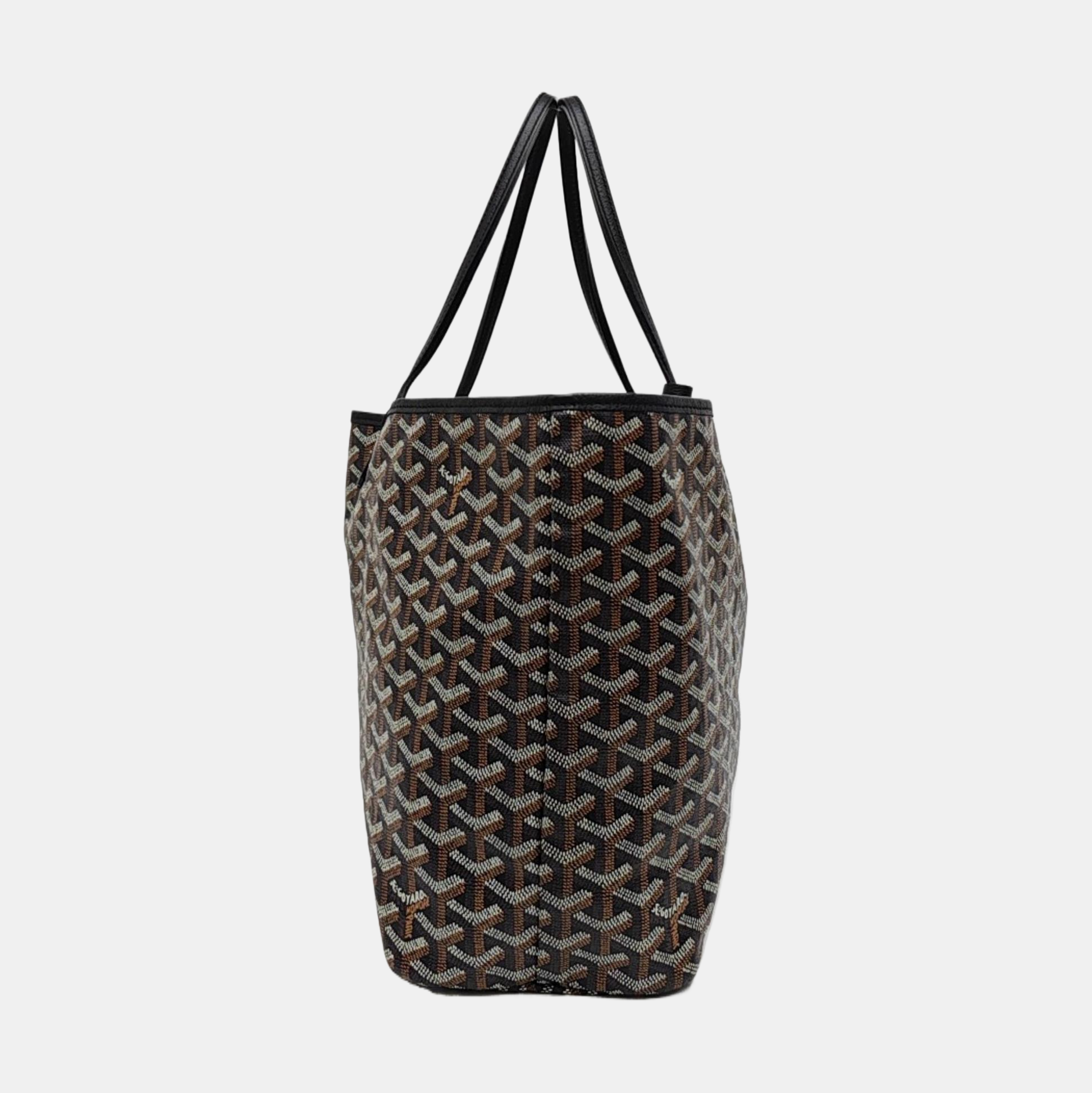 Saint Louis PM Coated Canvas Black