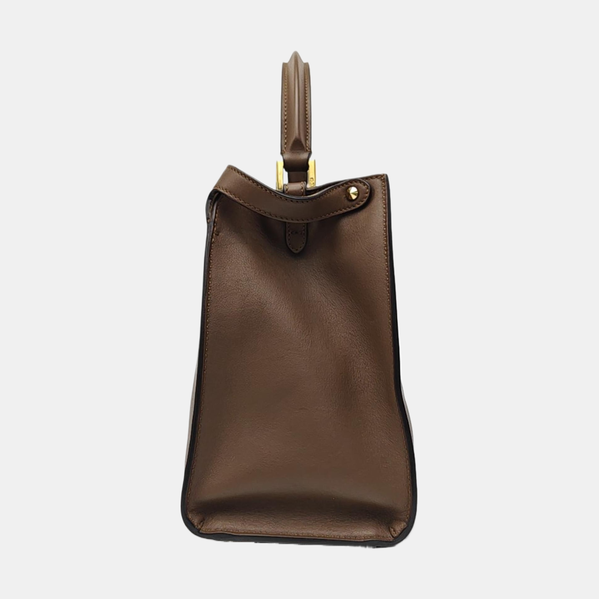 Peekaboo Medium Calfskin Brown