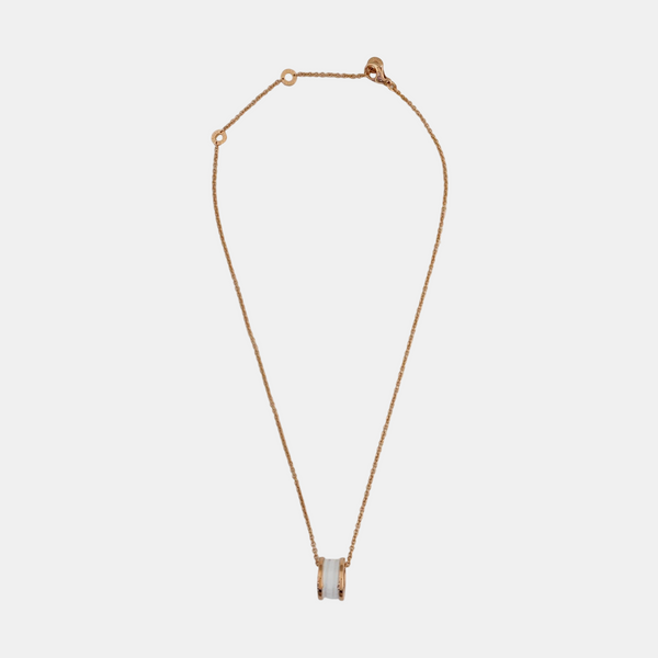 B.ZERO1 18k Rose Gold Necklace