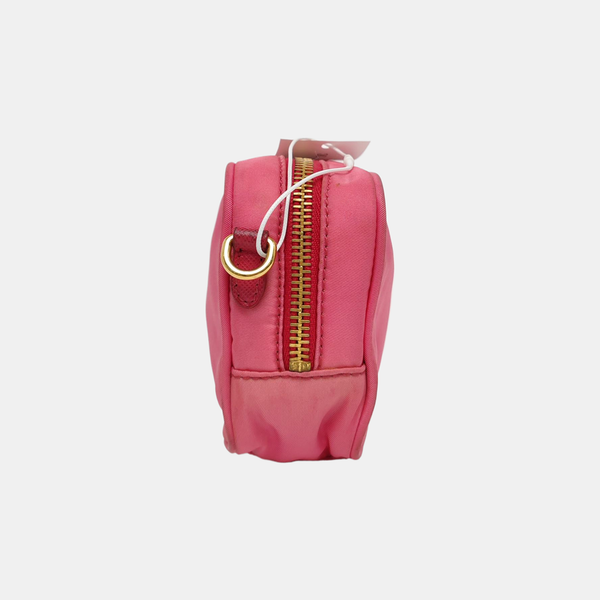 Nylon Shoulder Bag Red