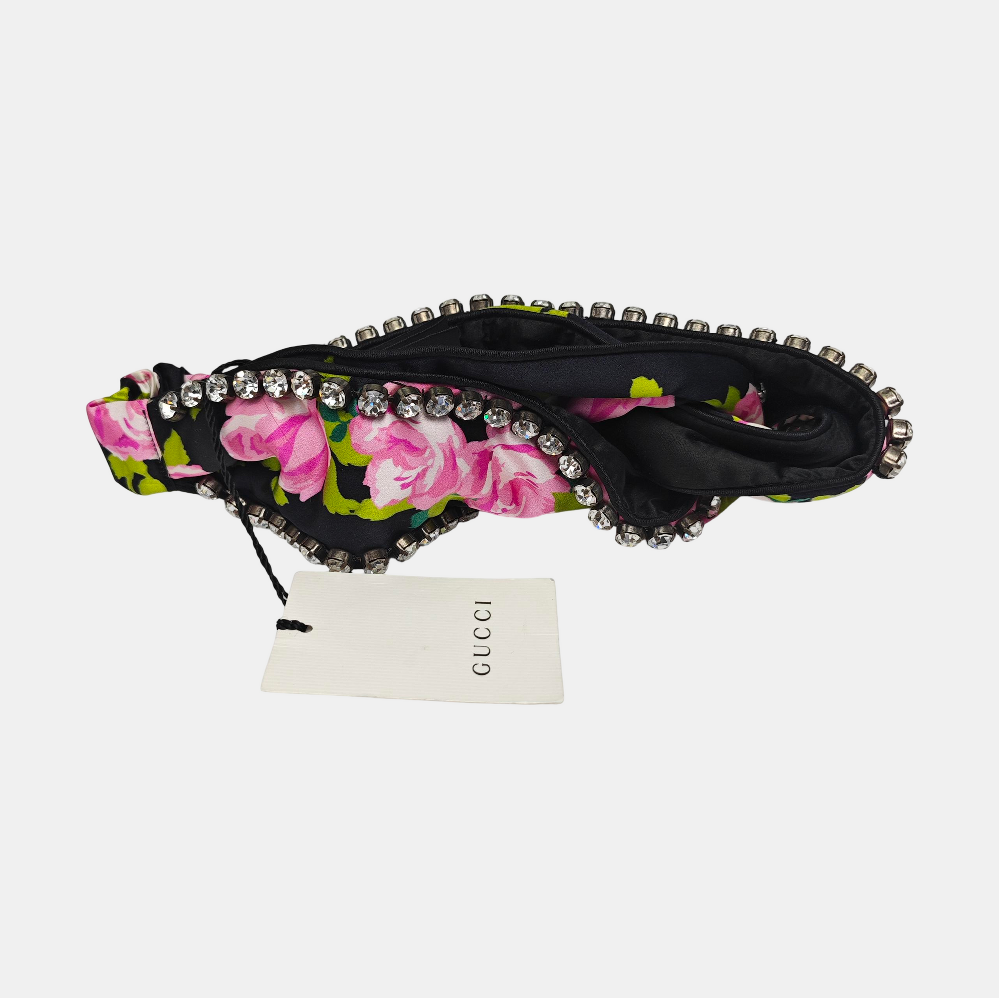 Mulberry Silk Headband Black