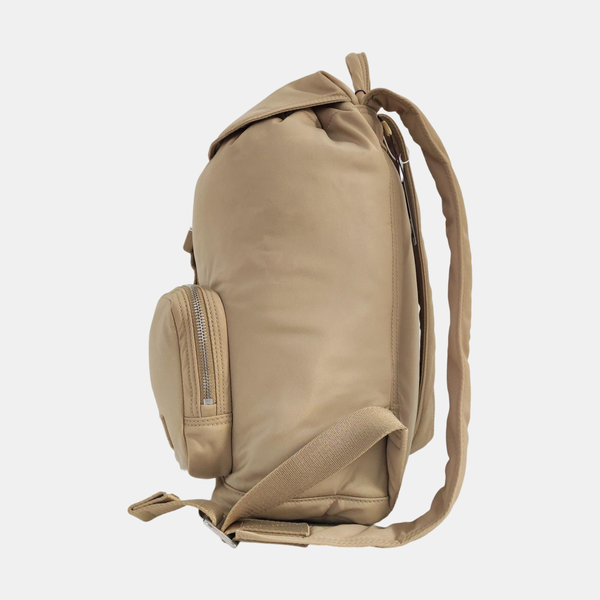 The Rucksack Small Nylon Beige