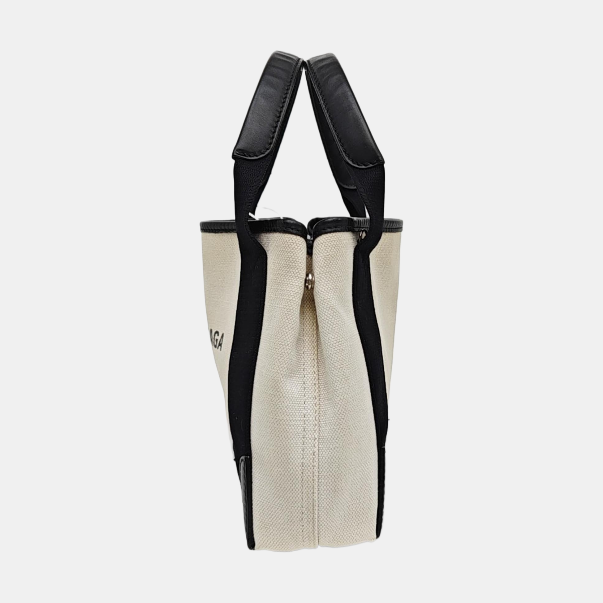 Navy Mini Canvas White