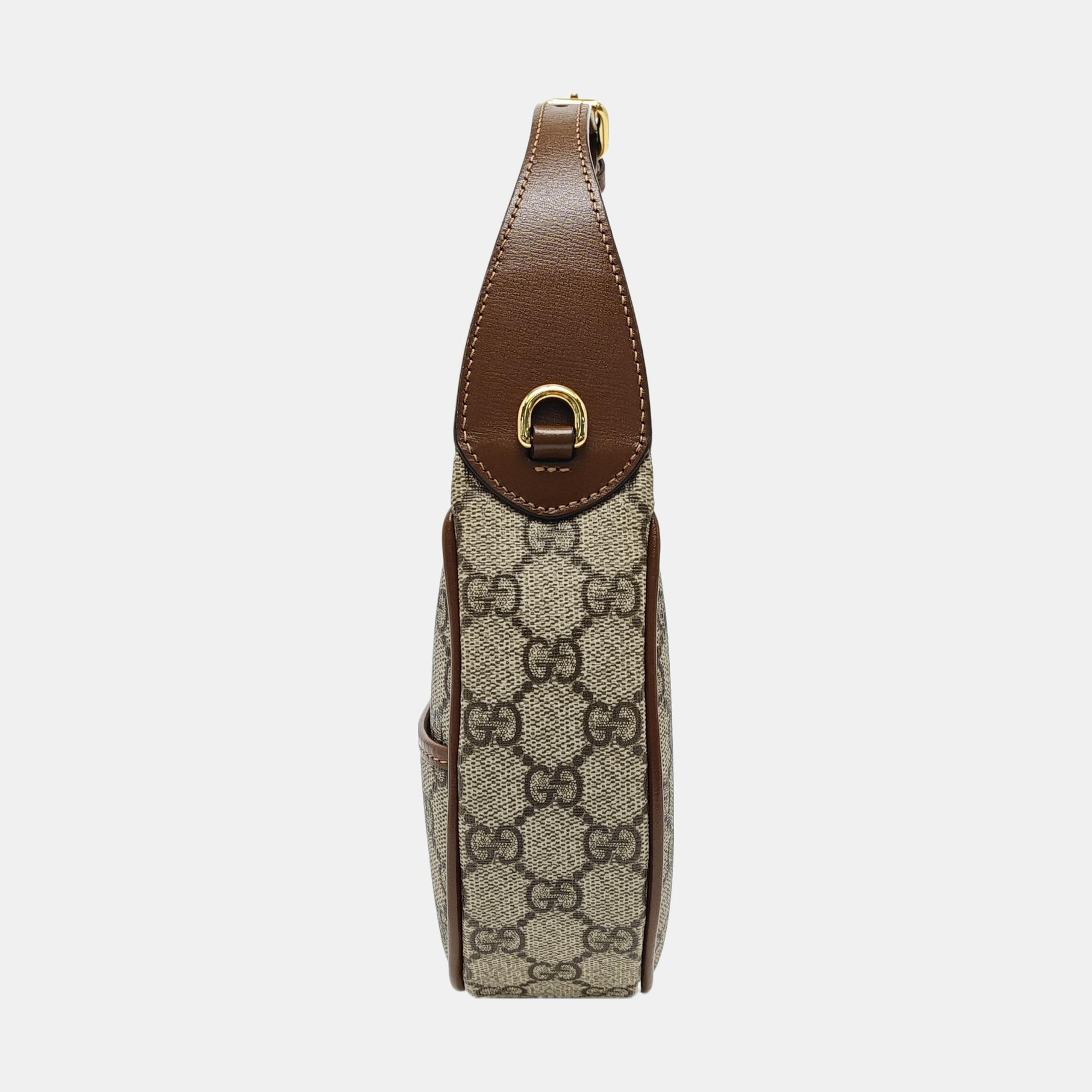 Retro Monogram Coated Canvas Brown