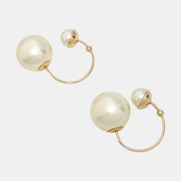 Ultradior Metal Gold Earrings