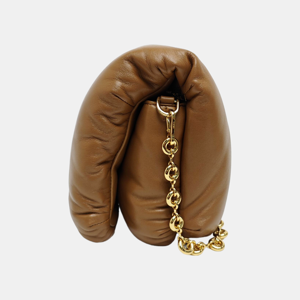 Puffer Goya Lambskin Brown