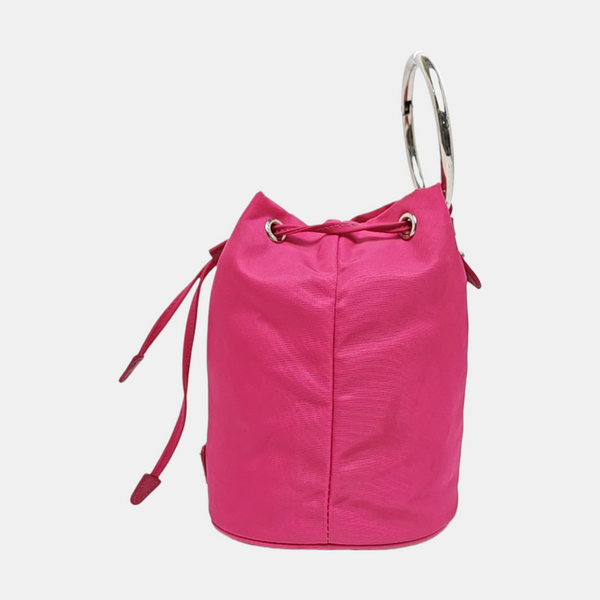 Bucket Nylon Pink