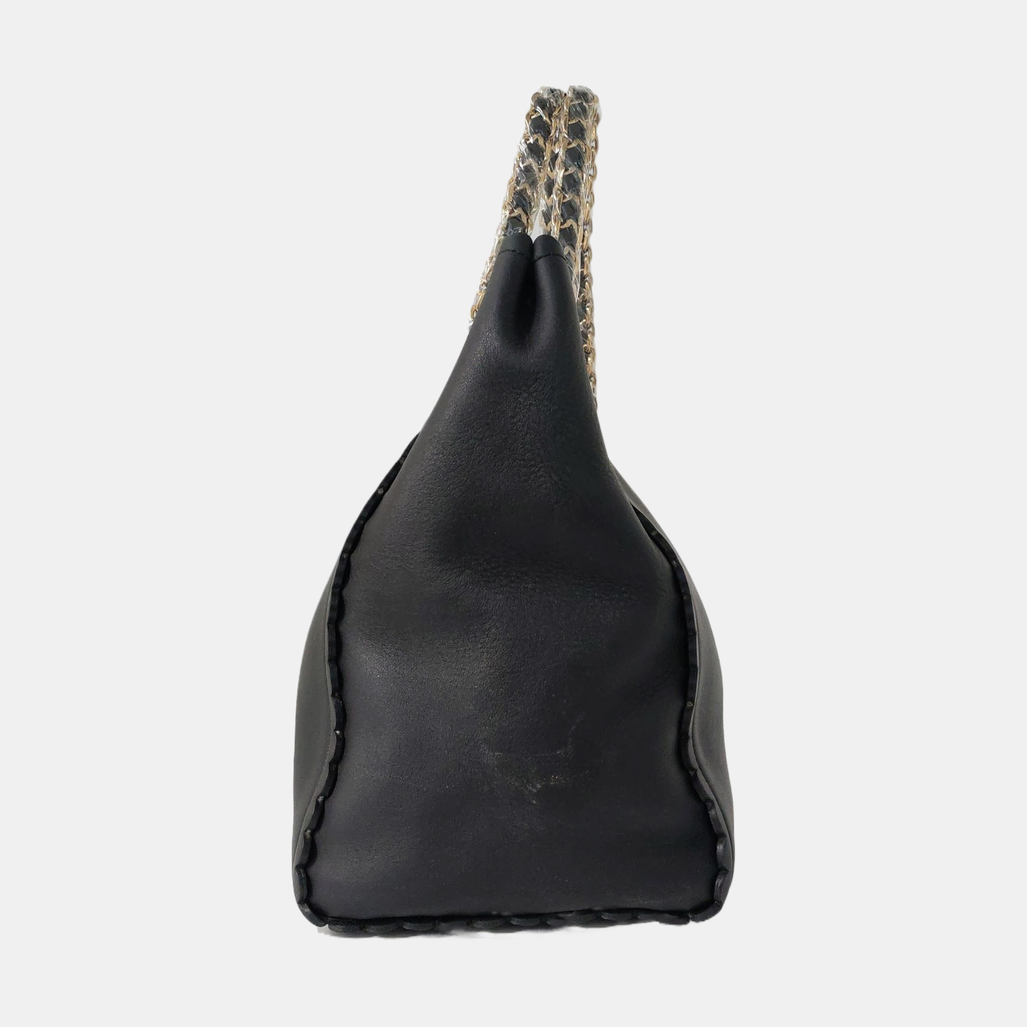 Large Calfskin Black