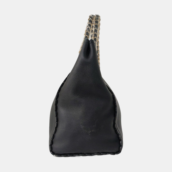 Large Calfskin Black