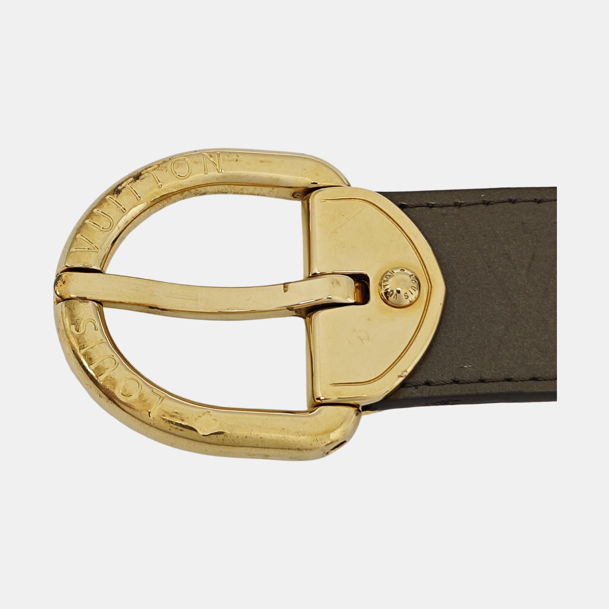 Leather Belt Green
