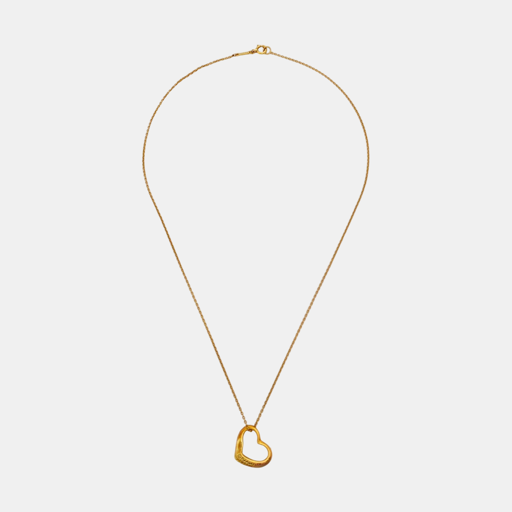 Elsa Peretti 18k Gold Necklace