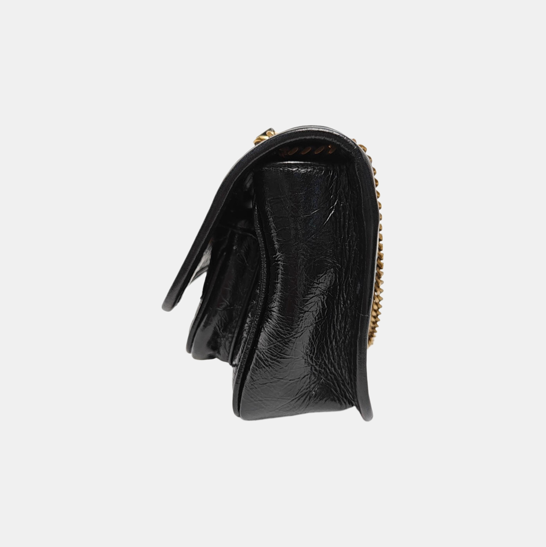 NIKI Mini Quilted Calfskin Black
