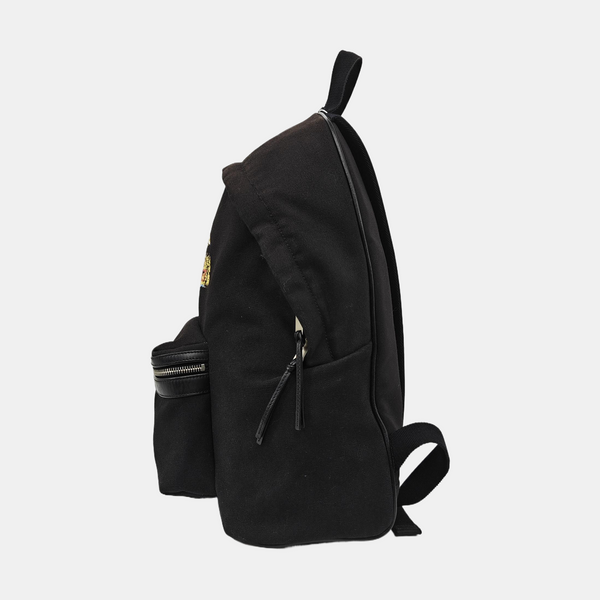 Canvas Backpack Black
