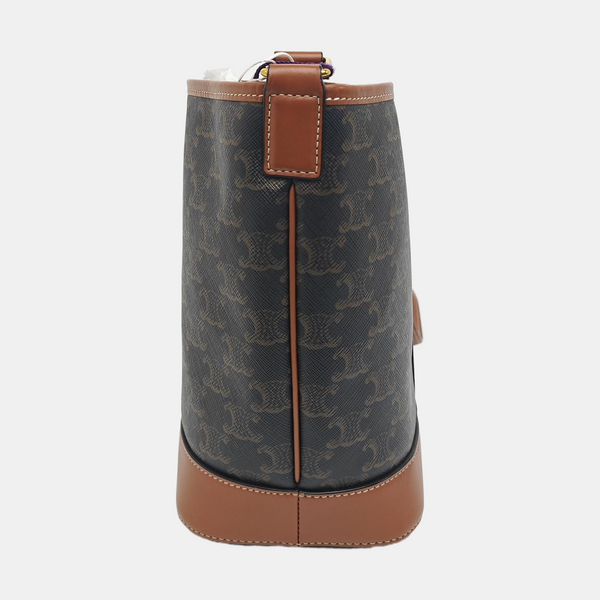 TRIOMPHE CANVAS Medium Coated Canvas Black