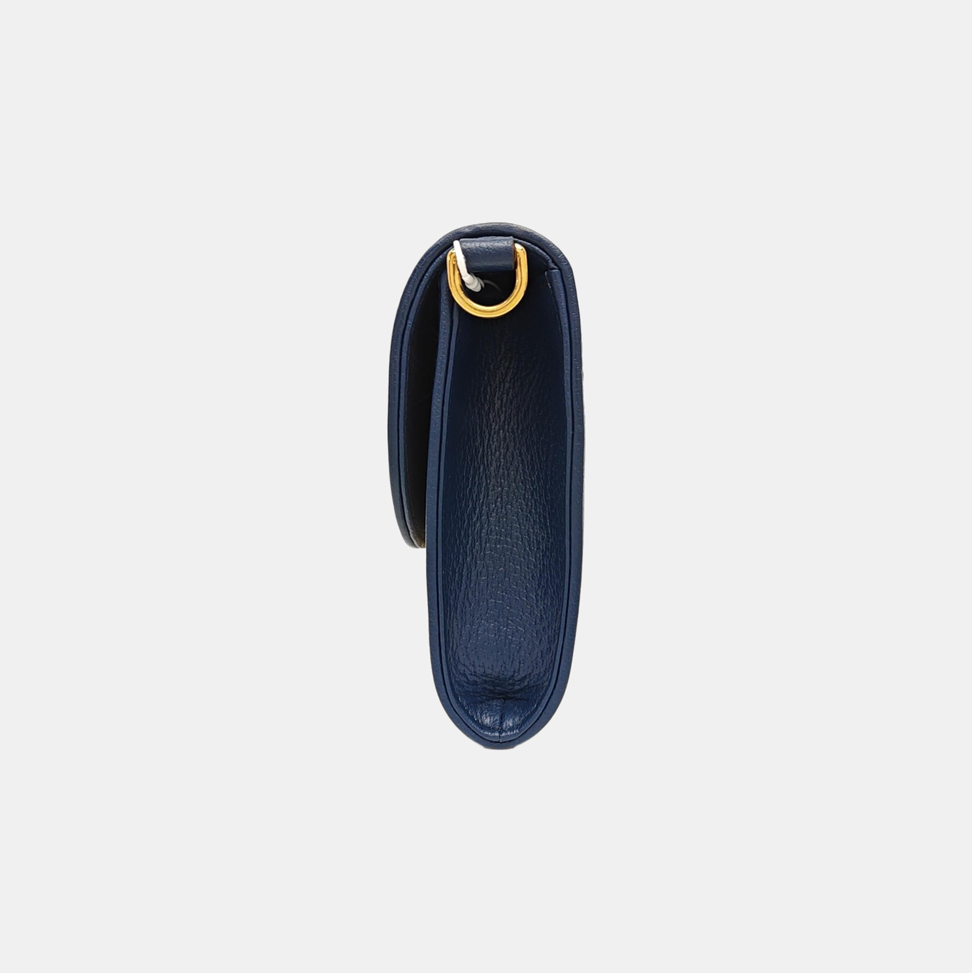 Horsebit 1955 Small Monogram Straw Yellow
