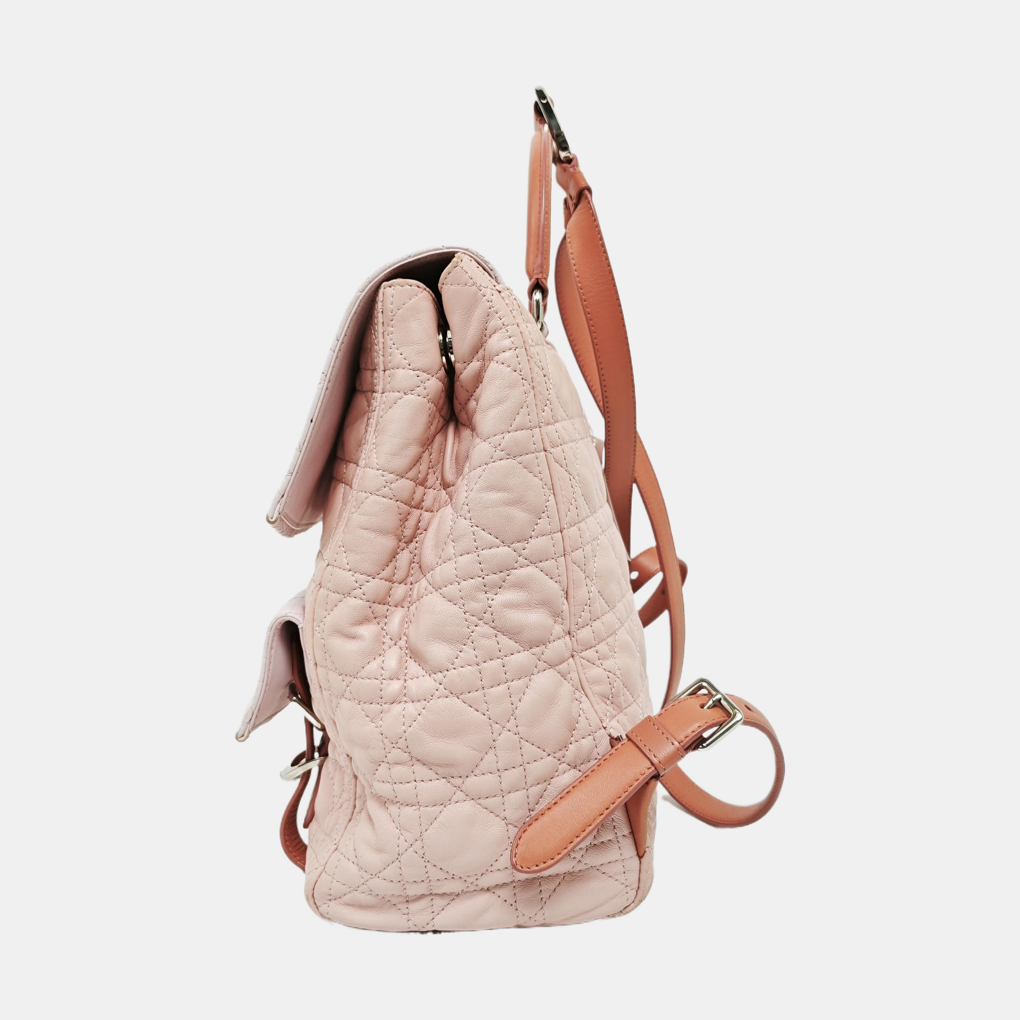 Stardust Cannage Lambskin Pink
