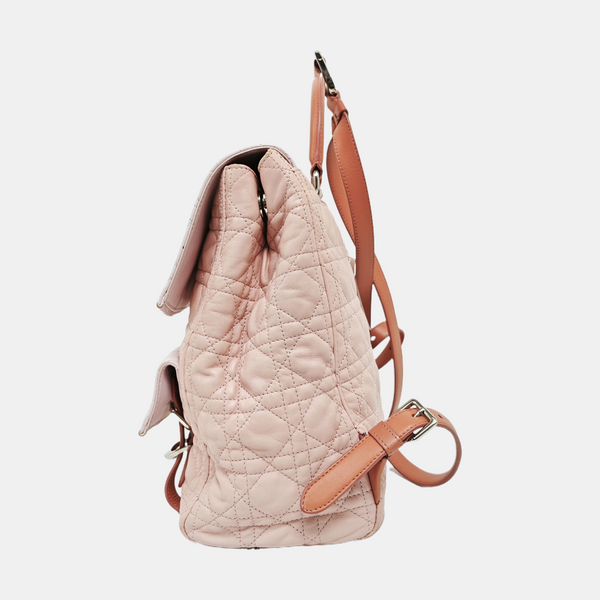 Stardust Cannage Lambskin Pink