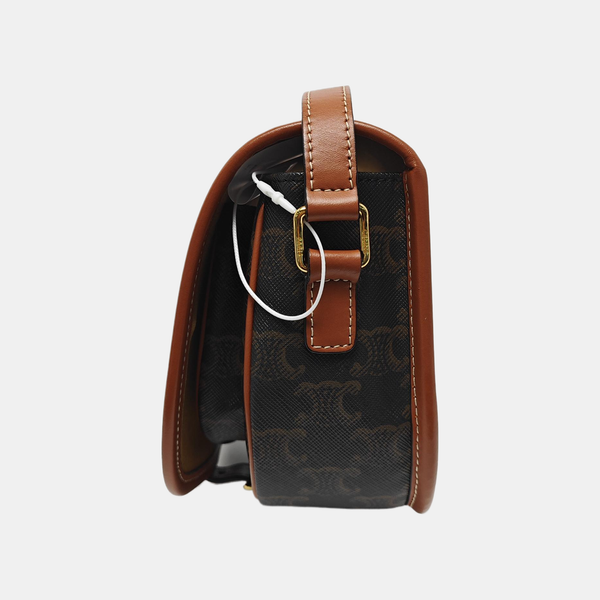 FOLCO Medium Coated Canvas Brown