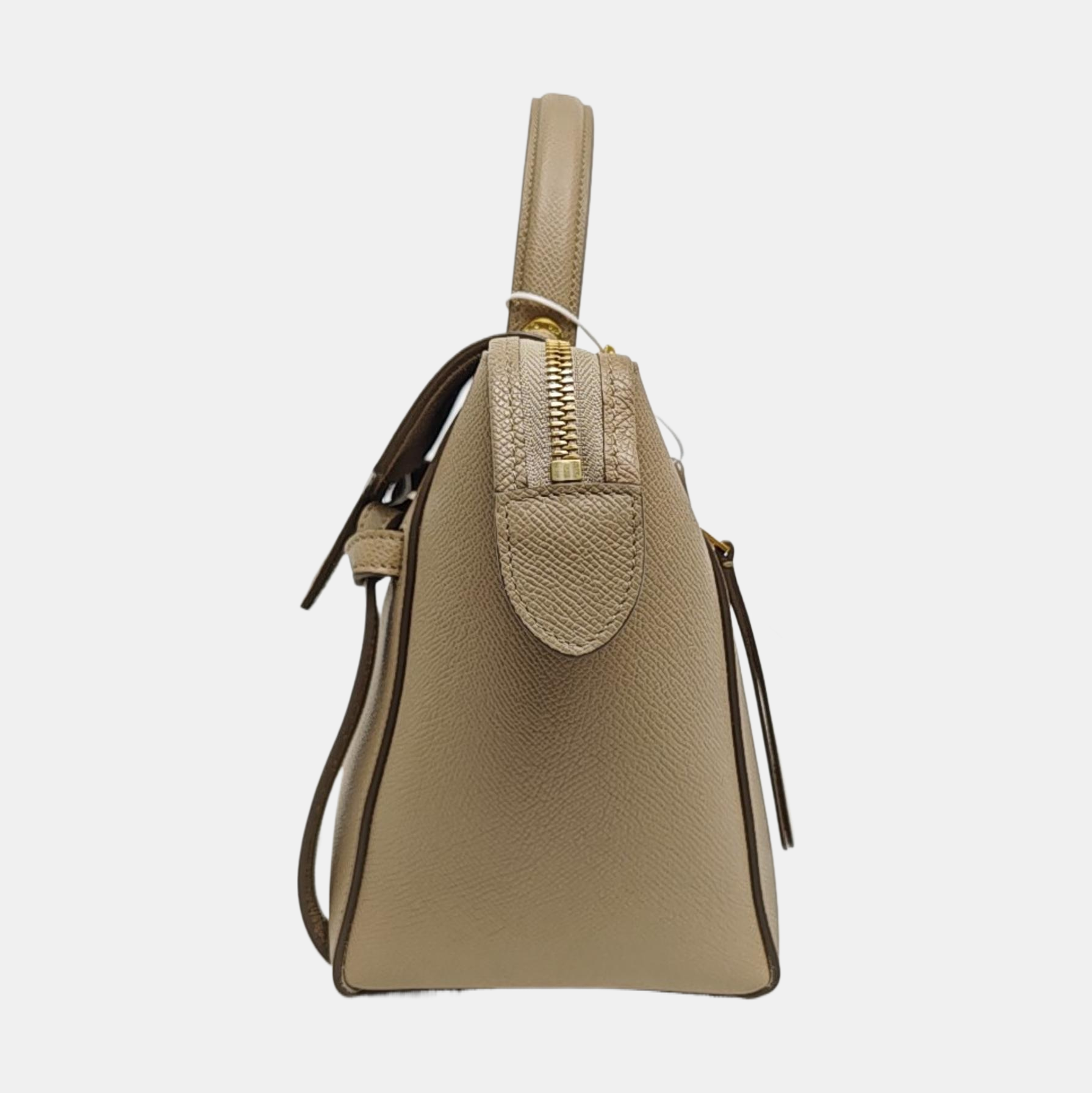BELT Micro Calfskin Beige