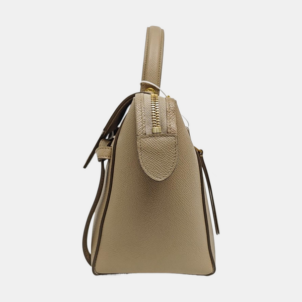 BELT Micro Calfskin Beige