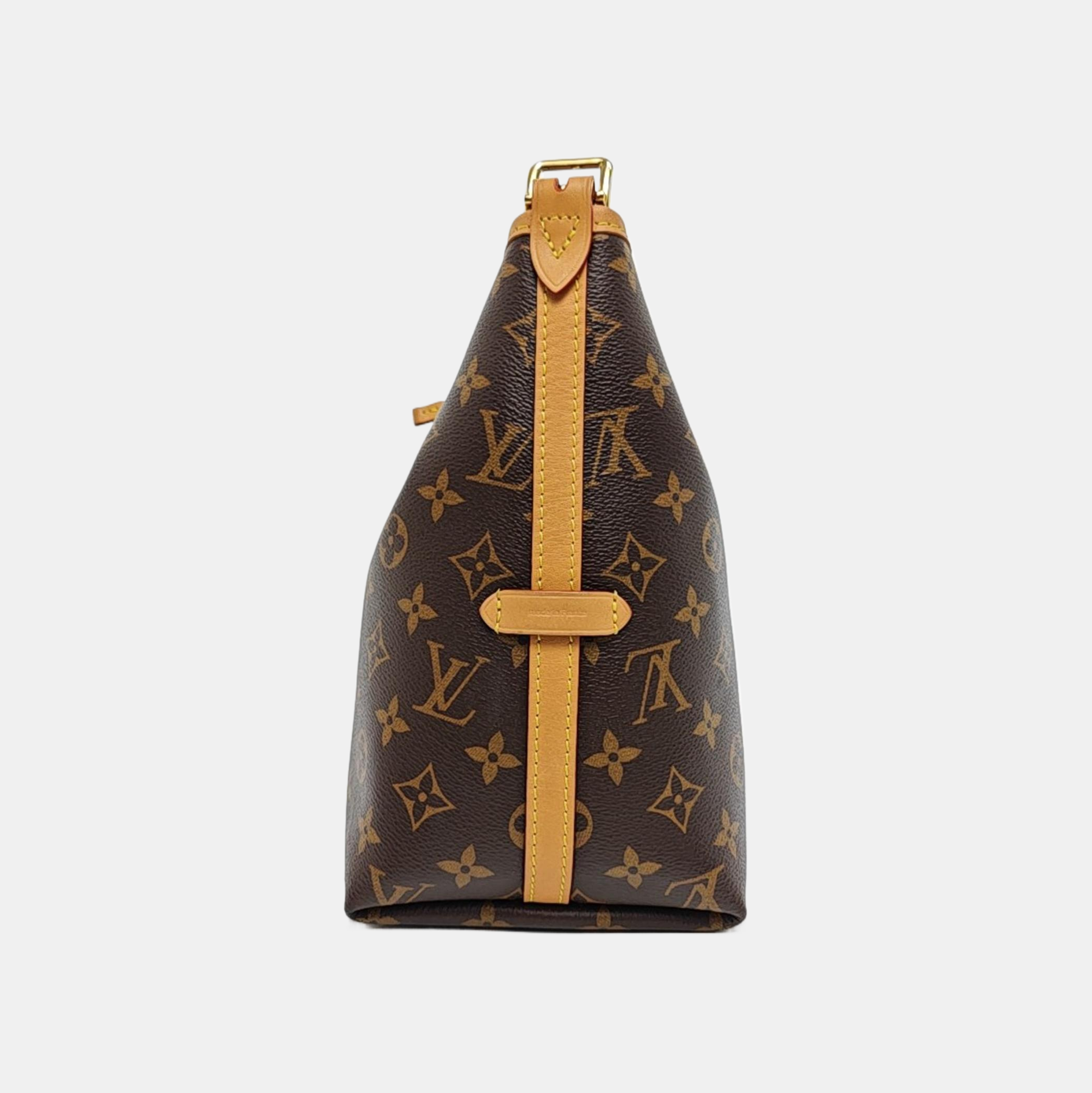 CARRYALL PM Monogram Coated Canvas Brown