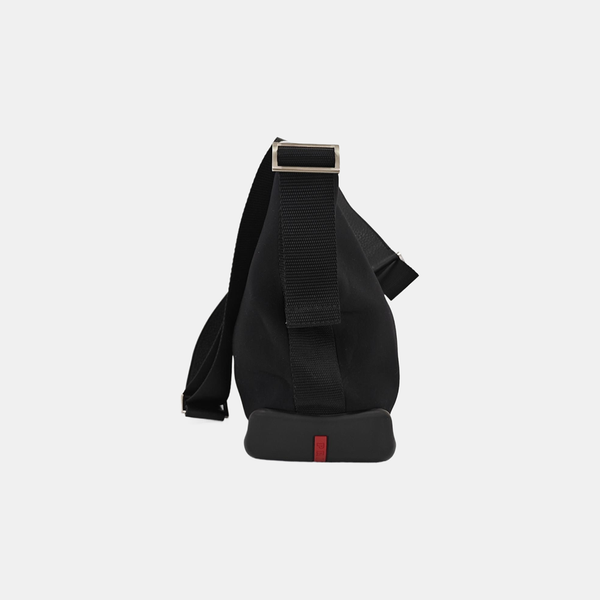 Nylon Crossbody Bag Black