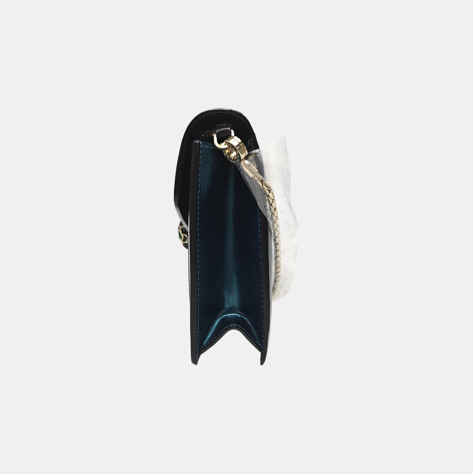 SERPENTI FOREVER Quilted Calfskin Blue