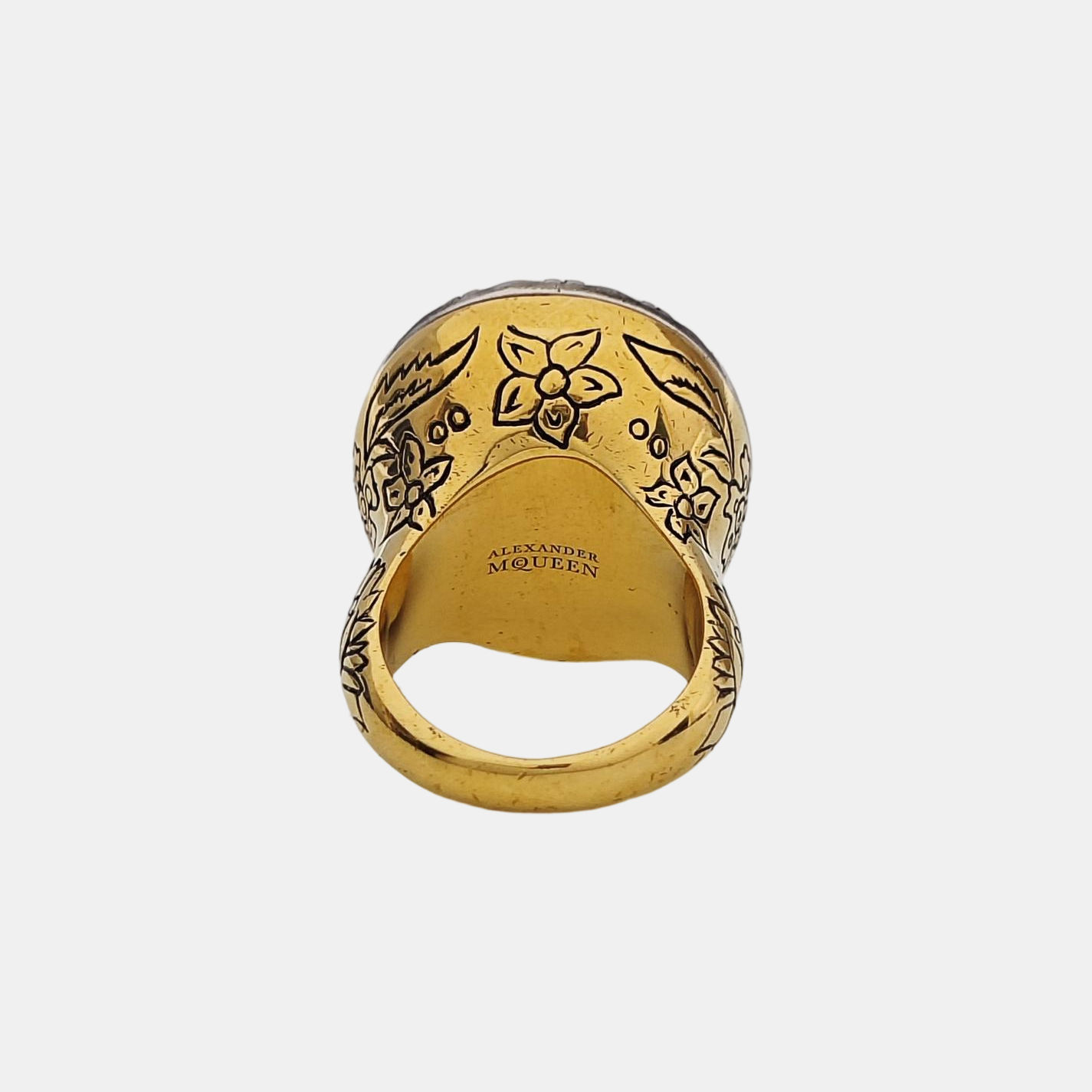 Metal Gold Ring EU 51