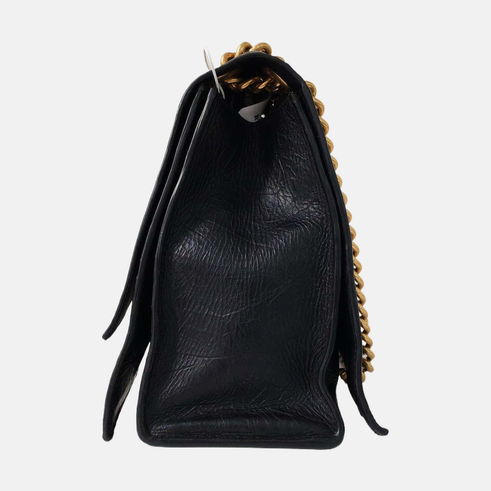 Crush Medium Calfskin Black