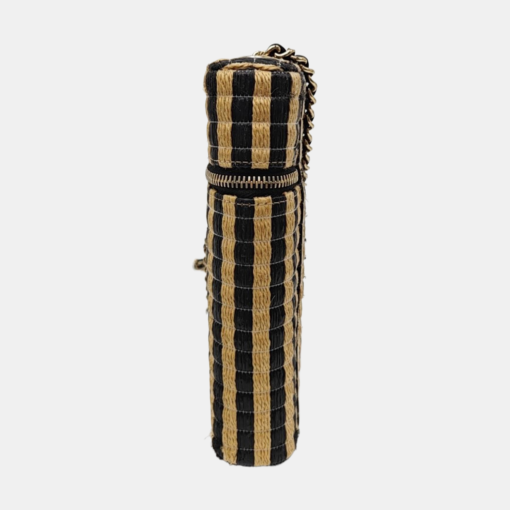 Straw Shoulder Bag Beige