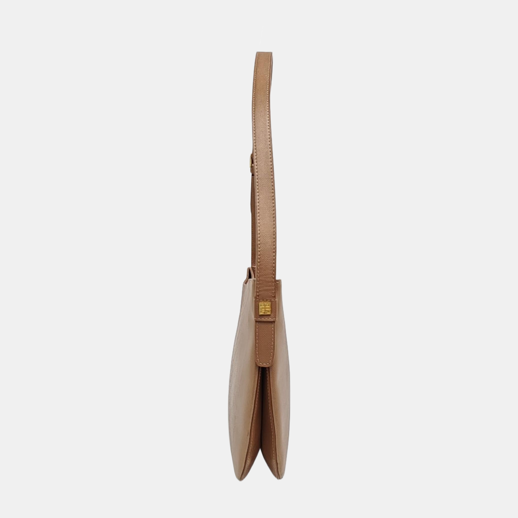 Special Material Shoulder Bag Rose Gold