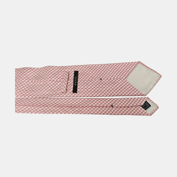 Mulberry Silk Tie Red