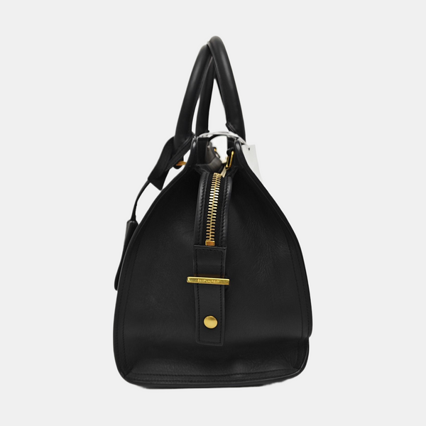 CHYC Y LIGNE Small Calfskin Black