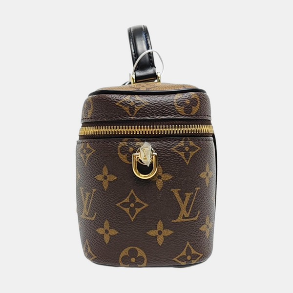 VANITY PM Monogram Coated Canvas Brown