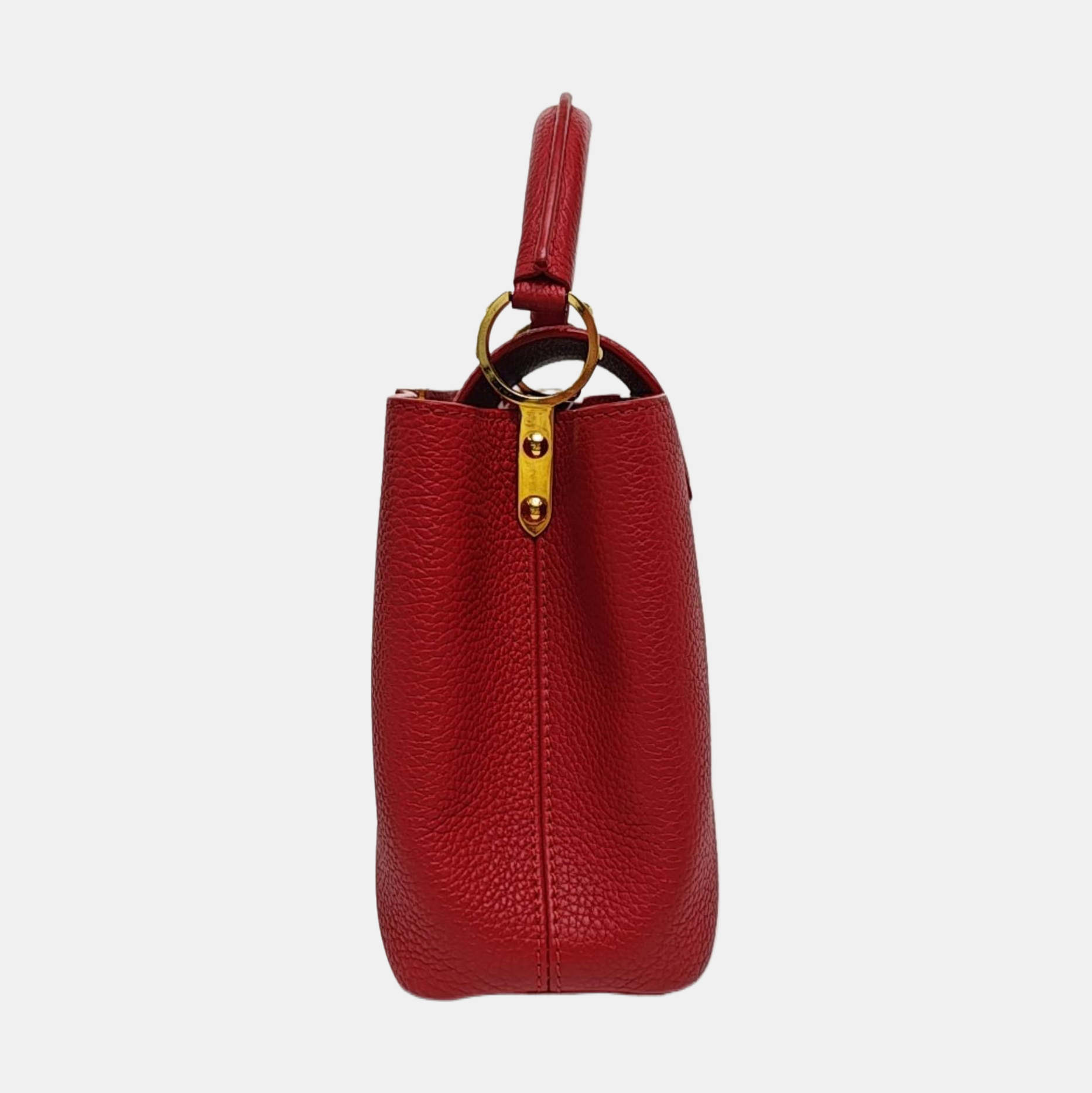 CAPUCINES BB Calfskin Red