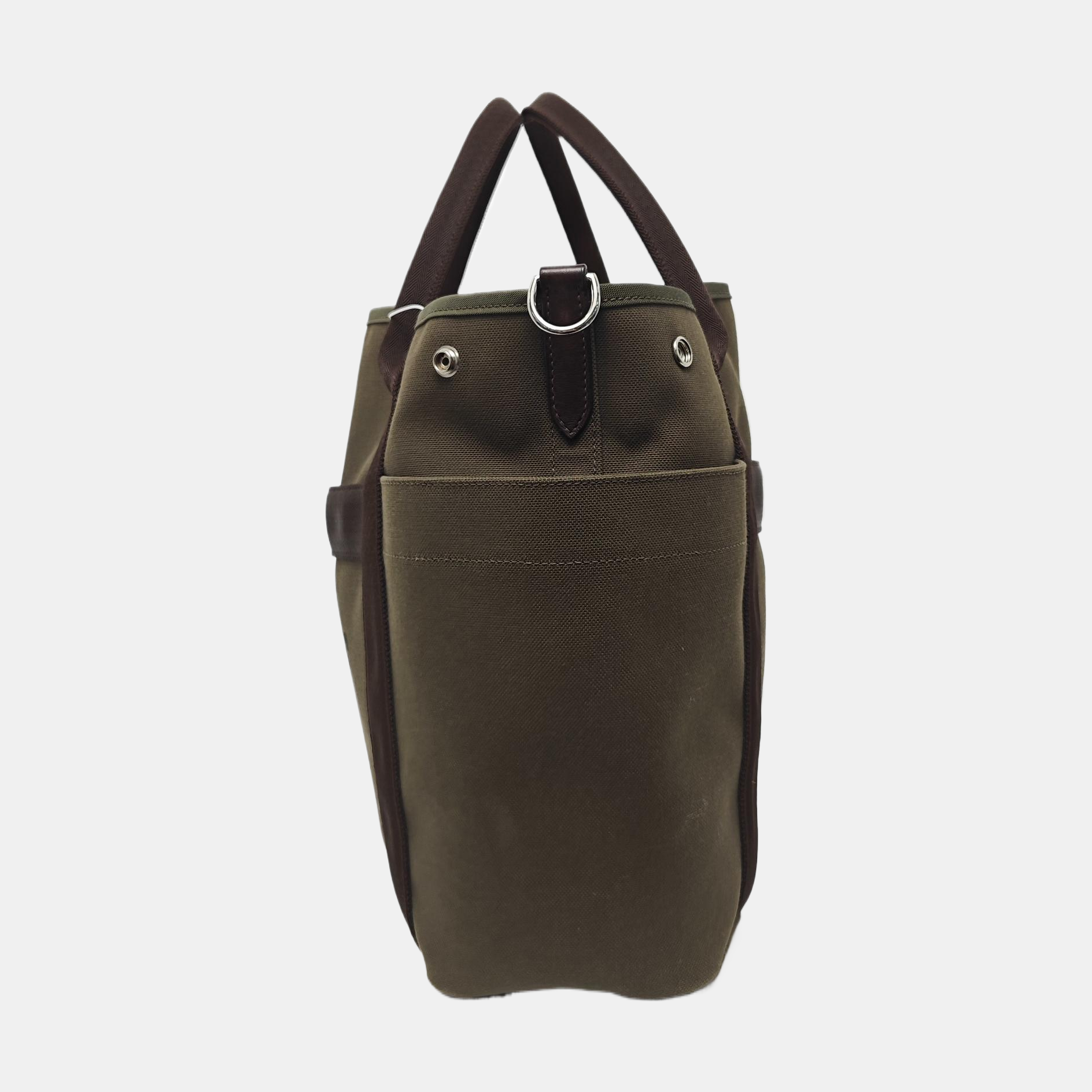 Sac De Pansage Canvas Green