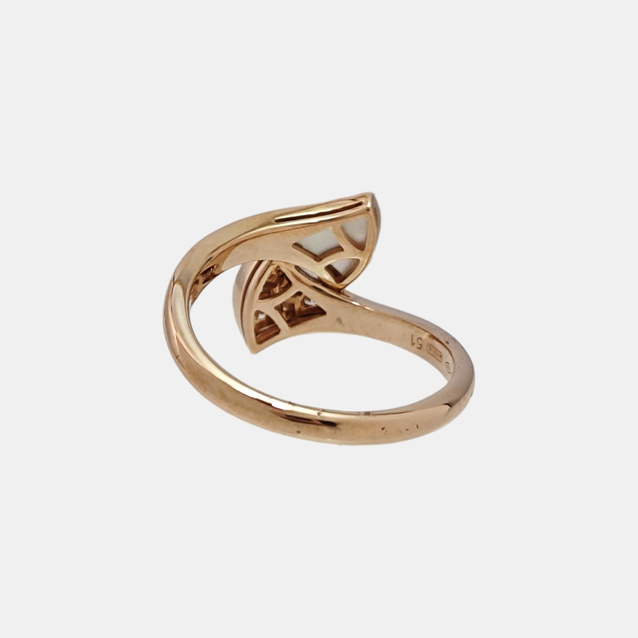 DIVAS' DREAM 18k Rose Gold Ring EU 51