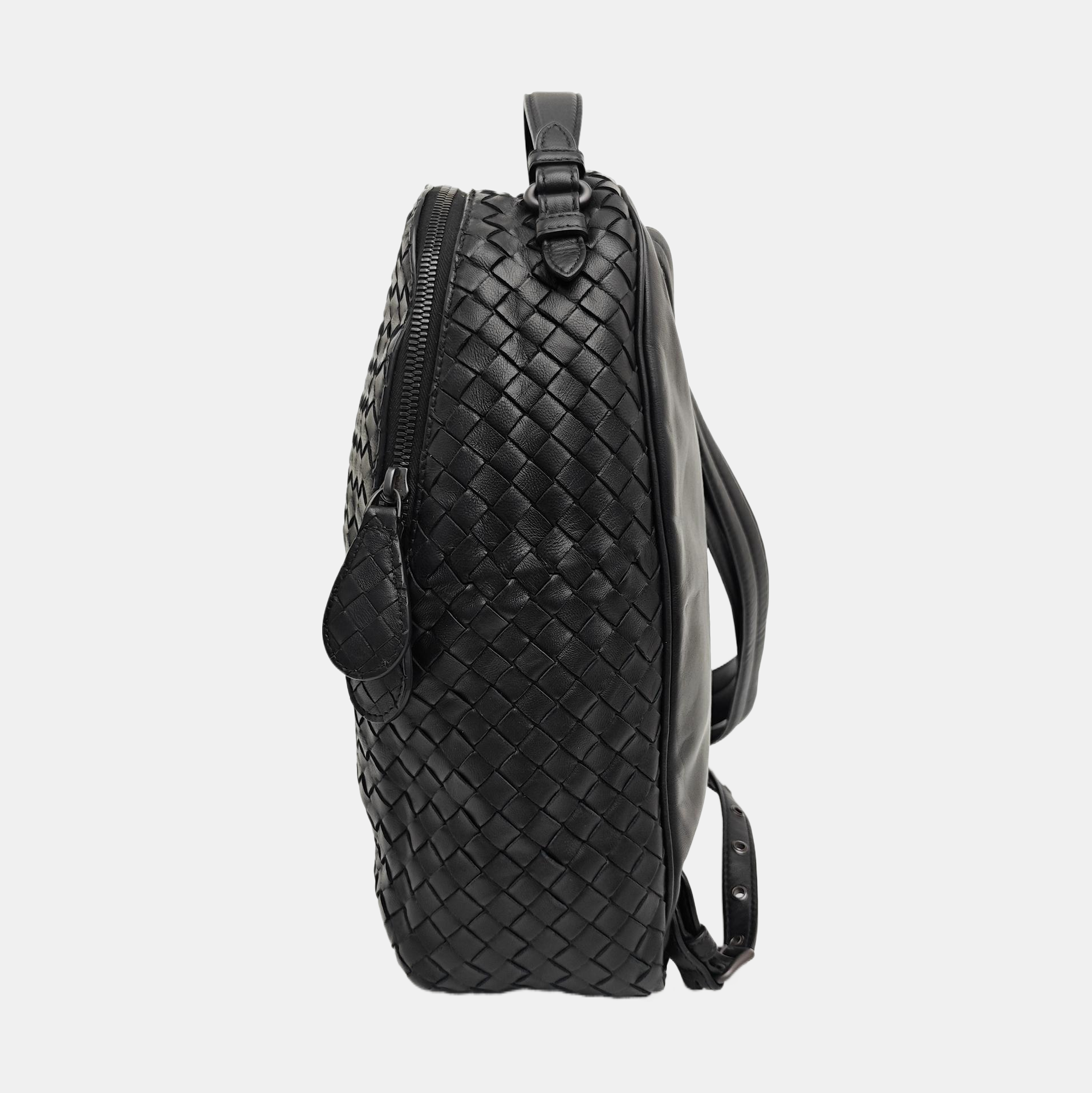 Calfskin Backpack Black