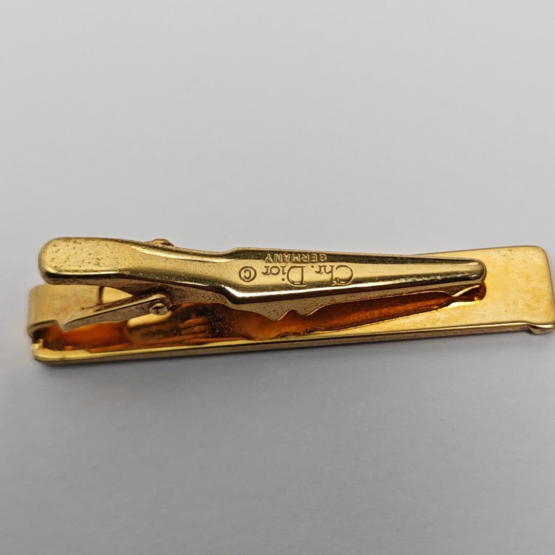 Metal Tie Clip Silver