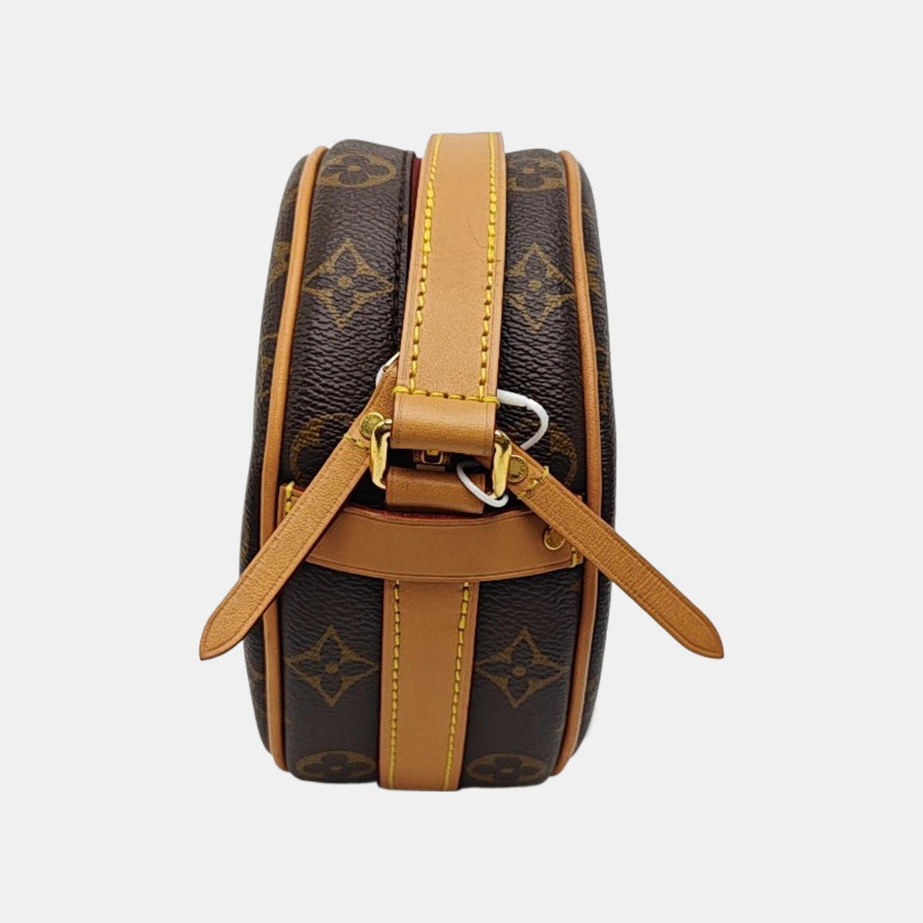 BOITE CHAPEAU PM Monogram Coated Canvas Brown