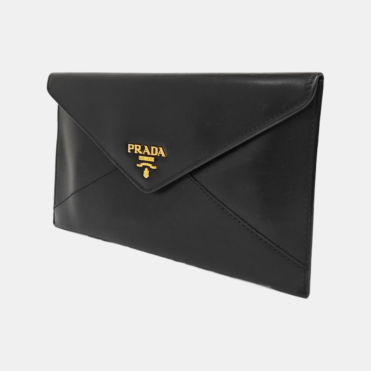 Calfskin Wallet Black
