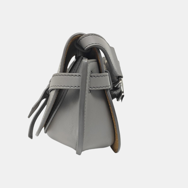 Gate Mini Calfskin Gray