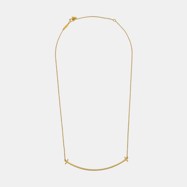 Tiffany T 18k Gold Necklace