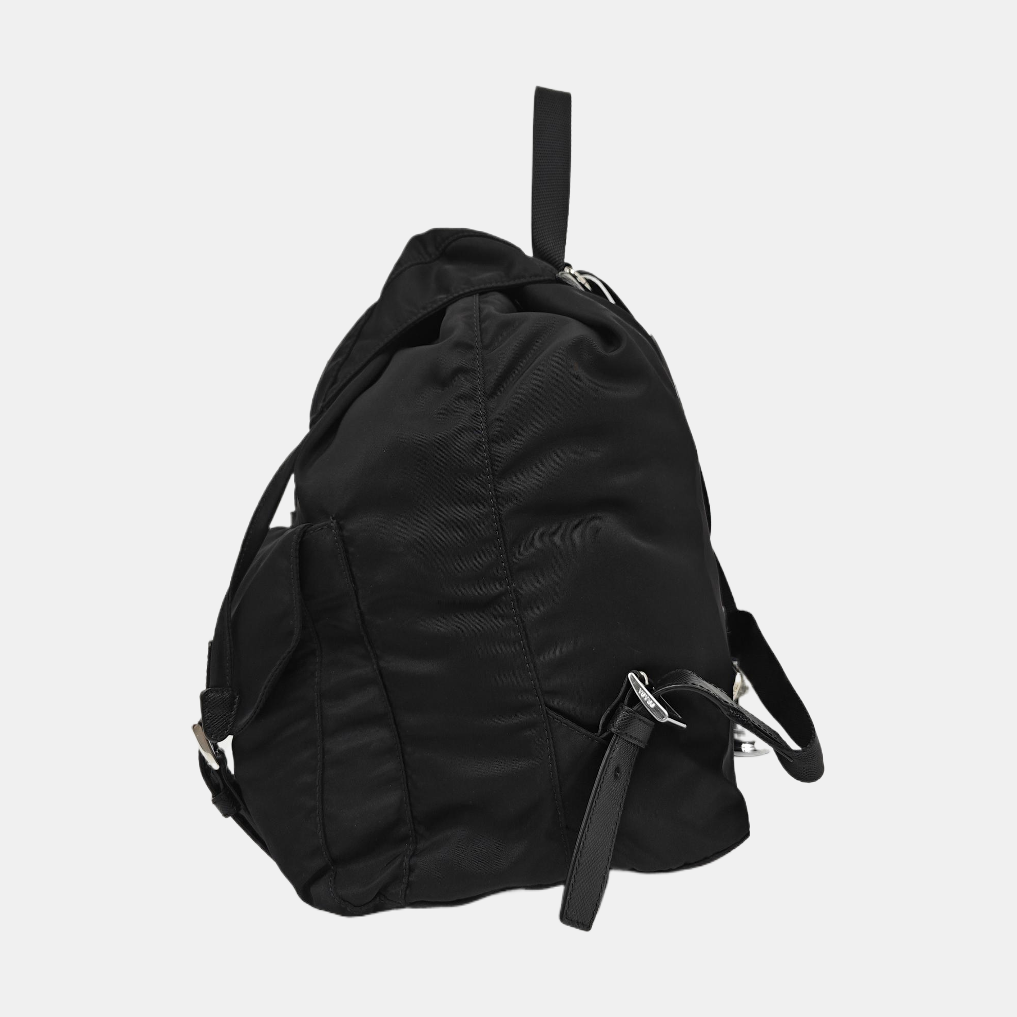 Re-Nylon Medium Nylon Black