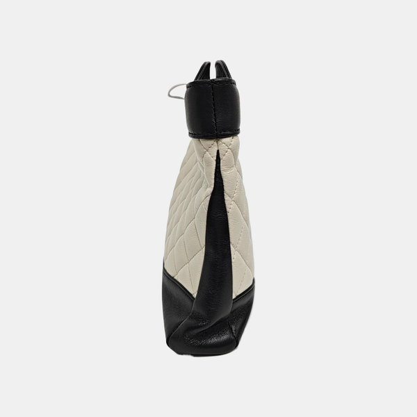 CHANEL 31 Mini Quilted Lambskin White