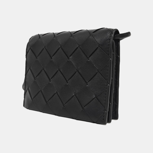 Calfskin Shoulder Bag Black