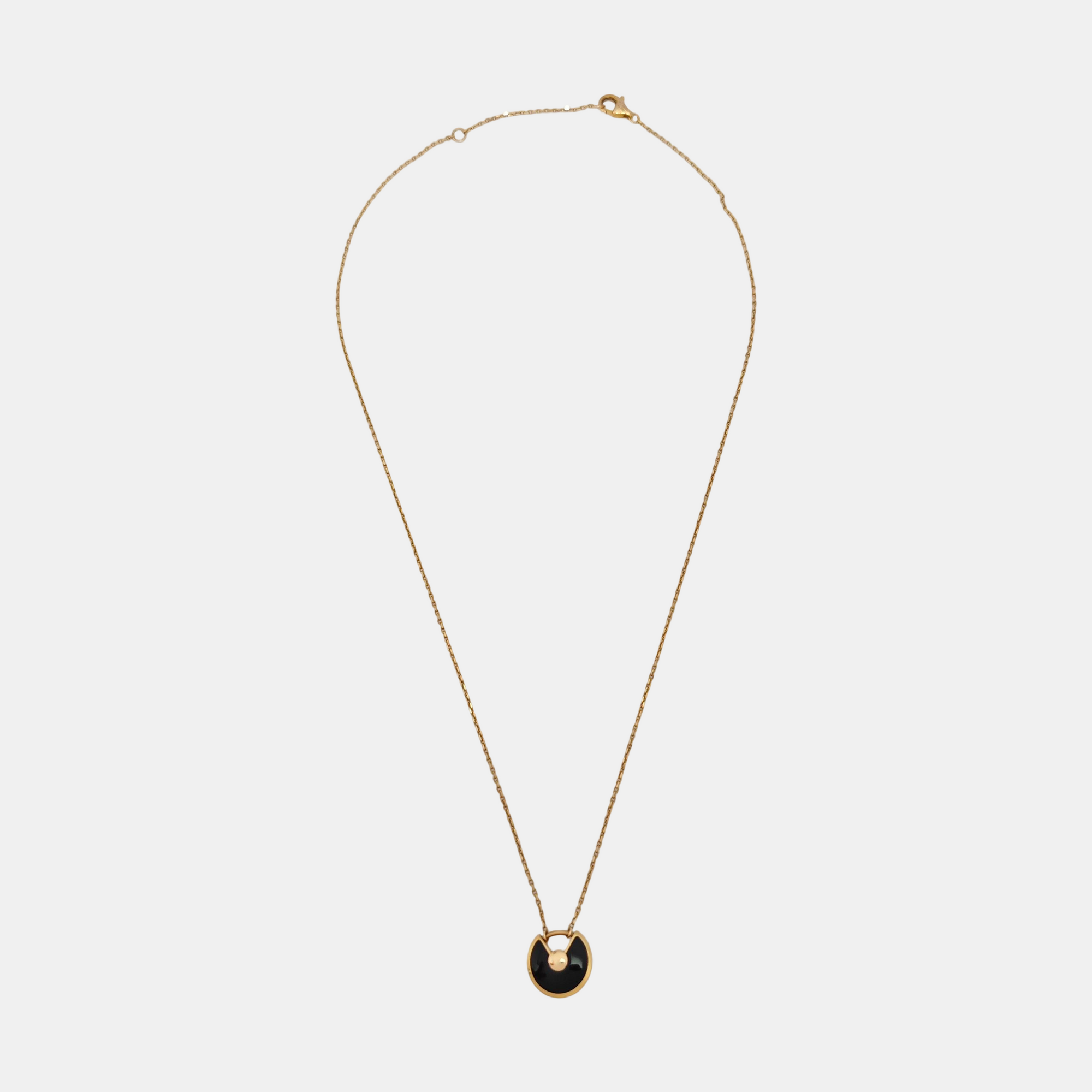 AMULETTE DE CARTIER 18k Rose Gold Necklace