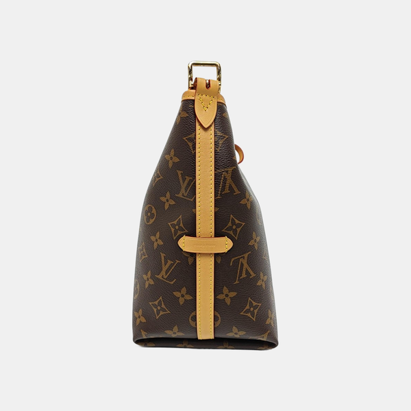 CARRYALL PM Monogram Coated Canvas Brown