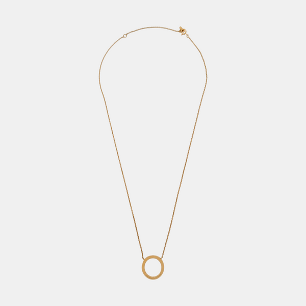 Tiffany T 18k Rose Gold Necklace