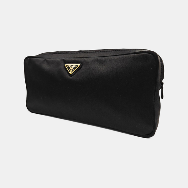 Nylon Clutch Black